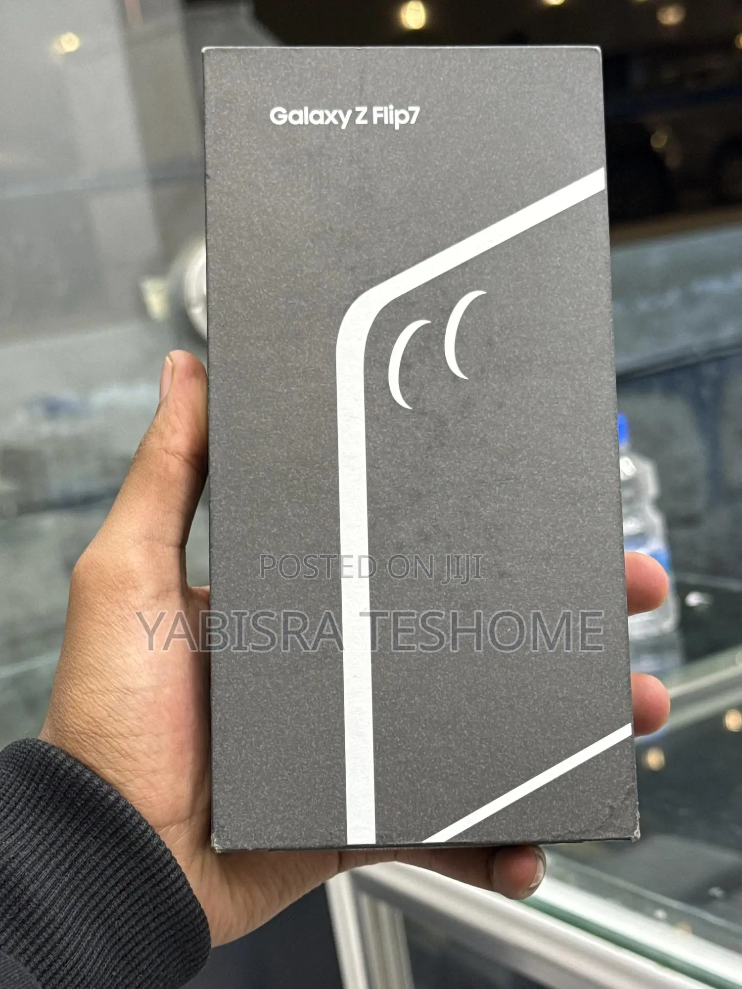 New Samsung Galaxy Z Flip7 512 GB Blue