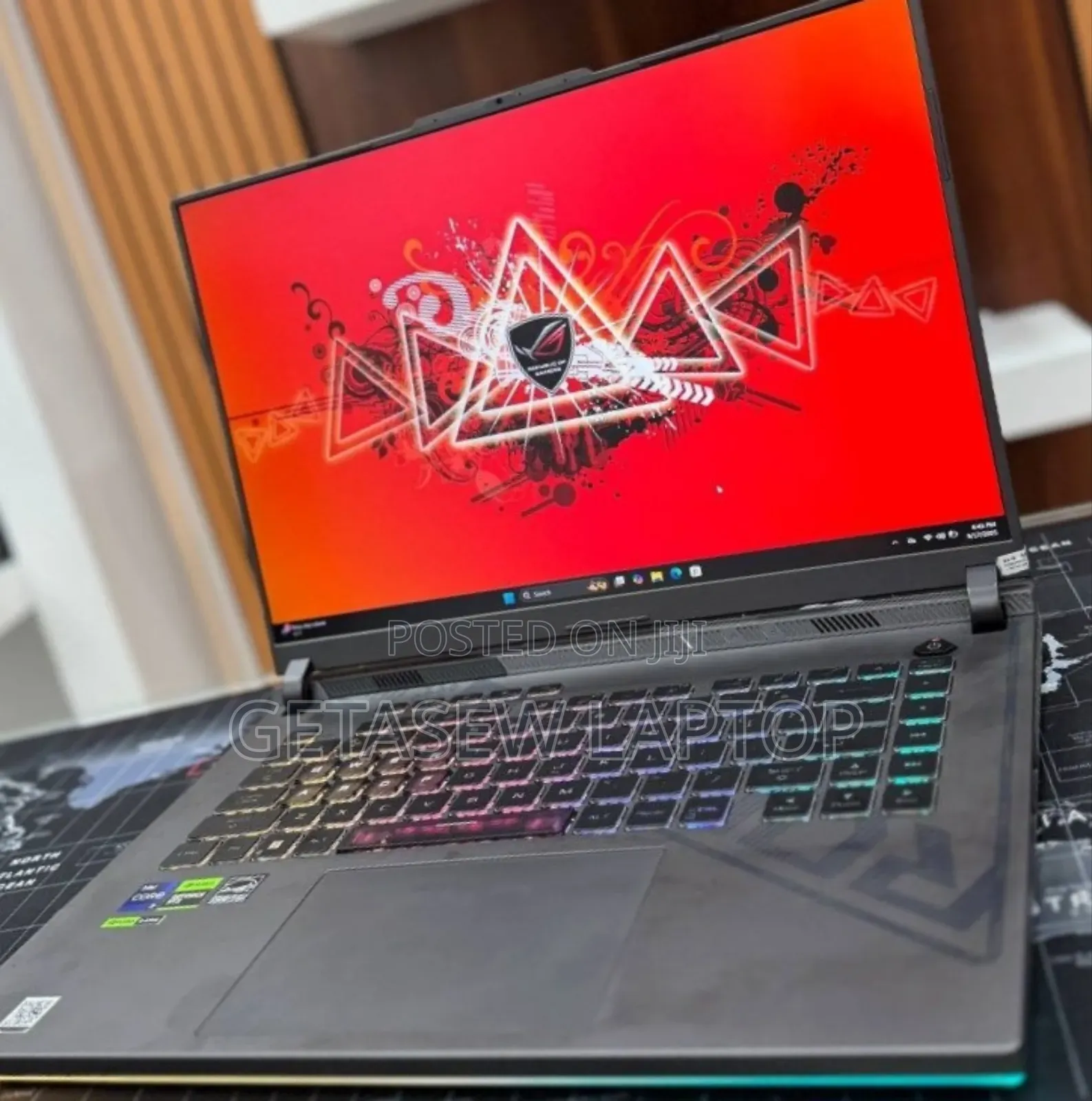New Laptop Asus ROG Strix G16 G614 16GB Intel Core i9 SSD 1T