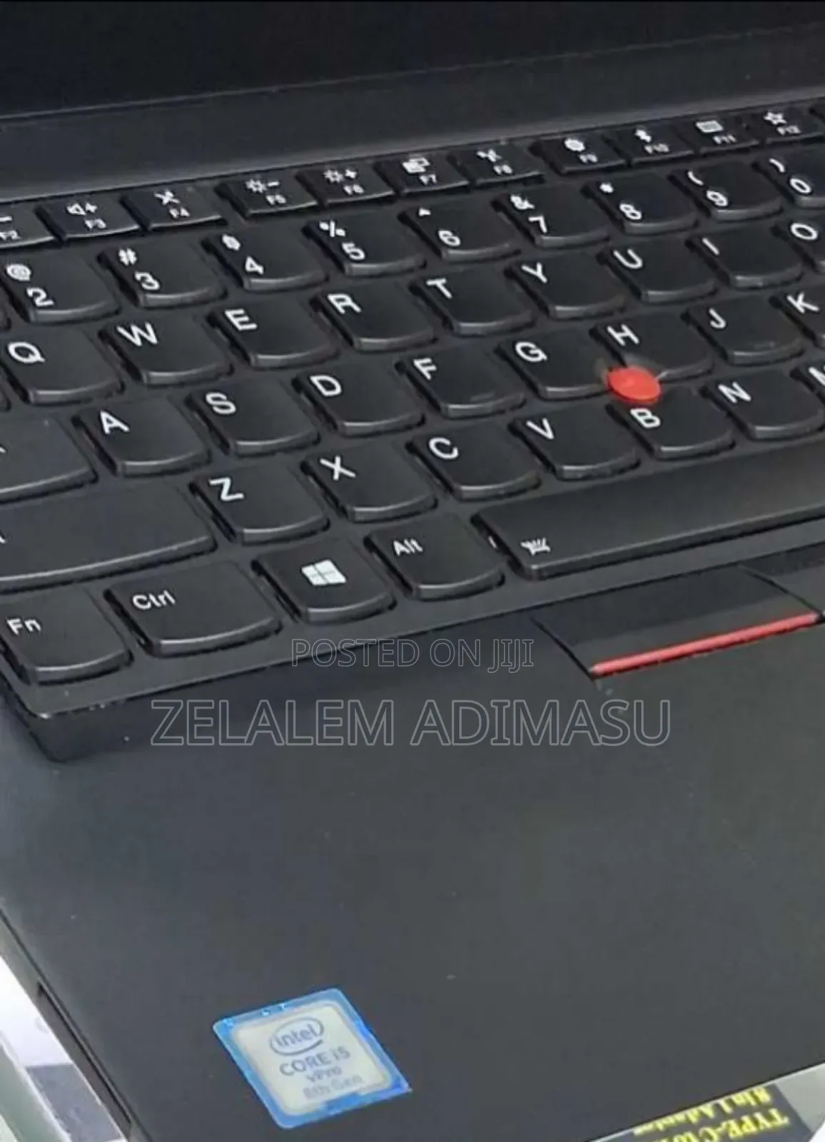 New Laptop Lenovo ThinkPad L480 8GB Intel Core i5 SSD 256GB