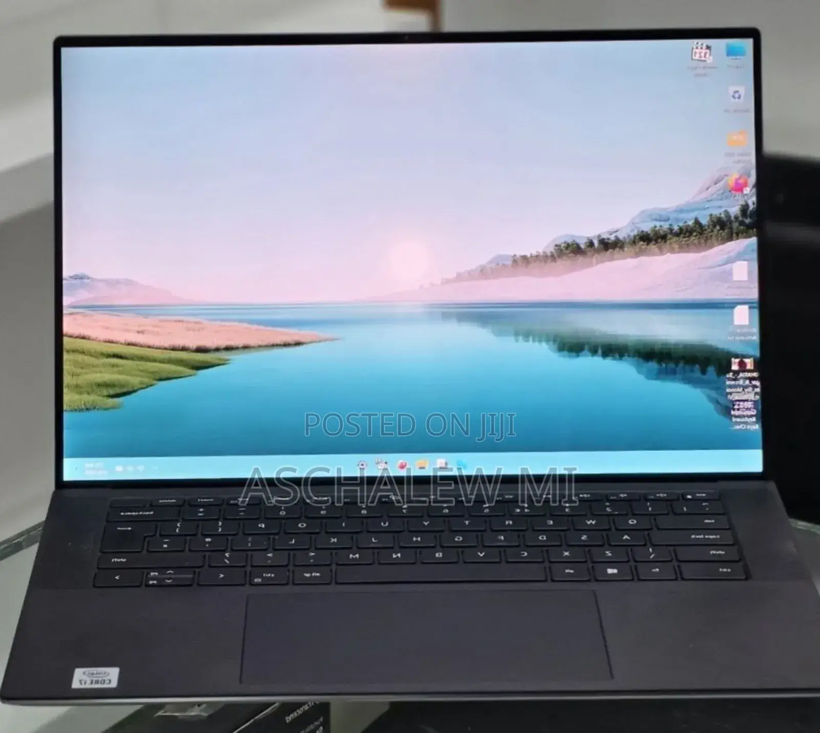 New Laptop Dell Precision 5560 16GB Intel Core i7 SSD 512GB