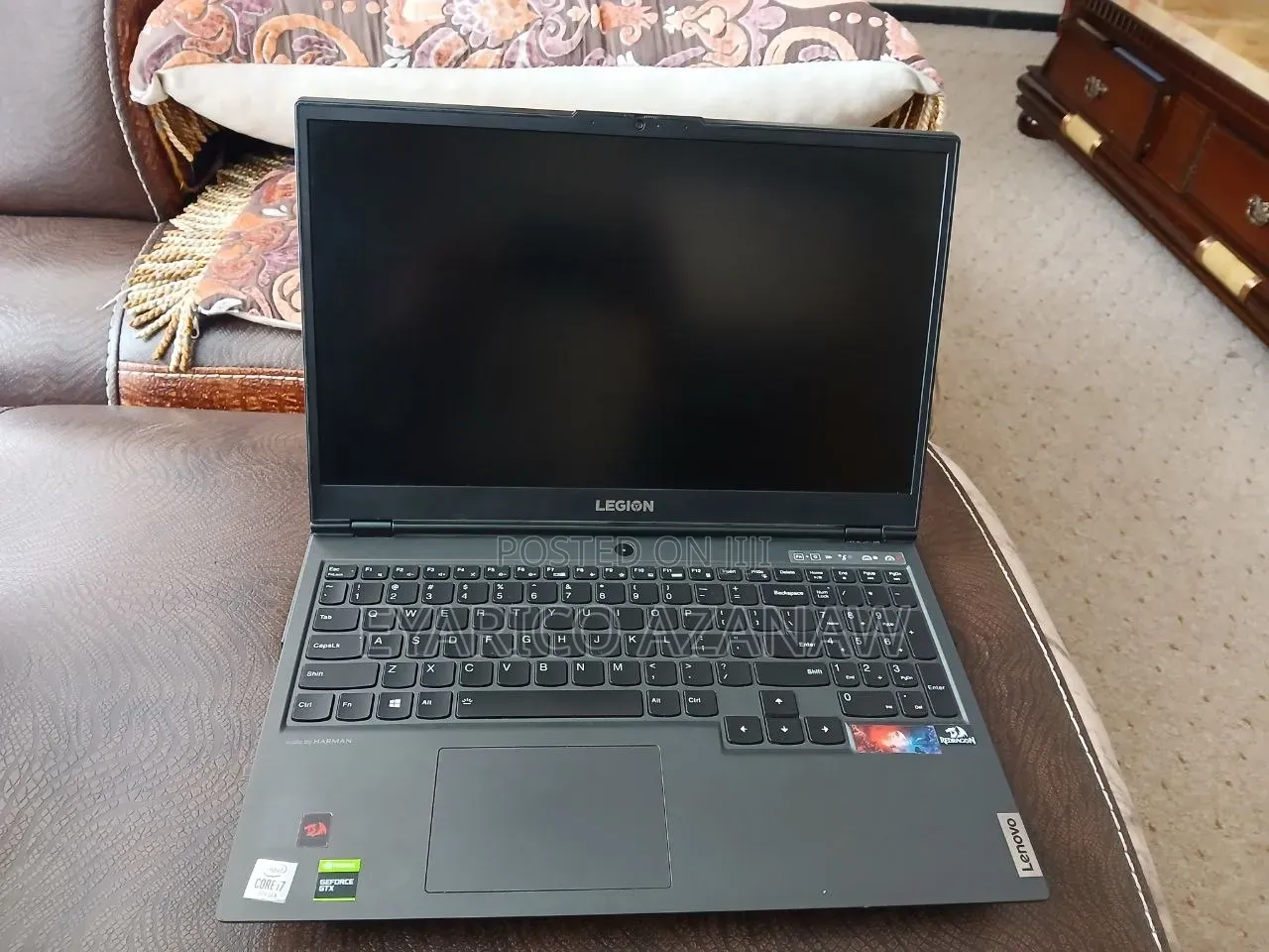 Laptop Lenovo Legion 5 8GB Intel Core i7 SSD 512GB