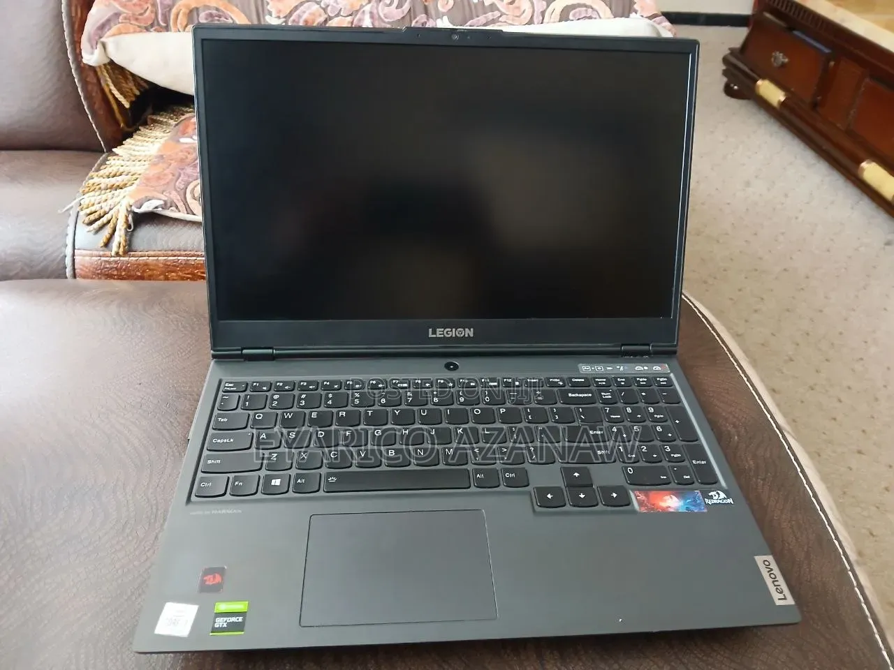 Laptop Lenovo Legion 5 8GB Intel Core i7 SSD 512GB
