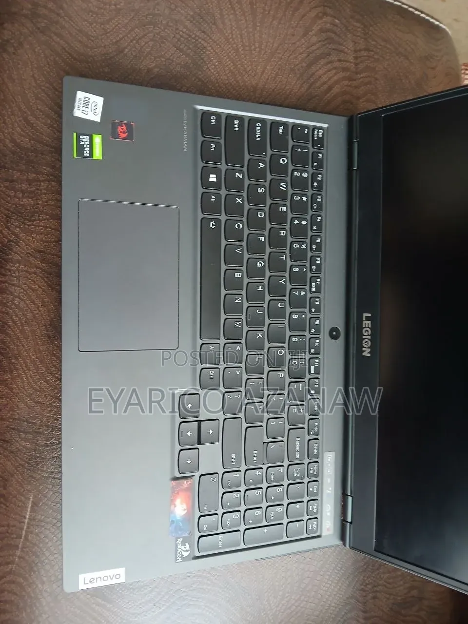 Laptop Lenovo Legion 5 8GB Intel Core i7 SSD 512GB