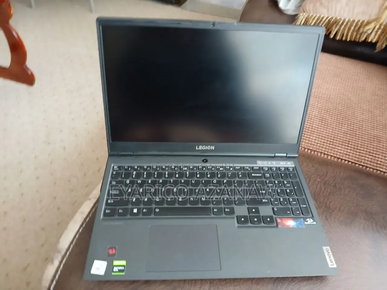 Laptop Lenovo Legion 5 8GB Intel Core i7 SSD 512GB
