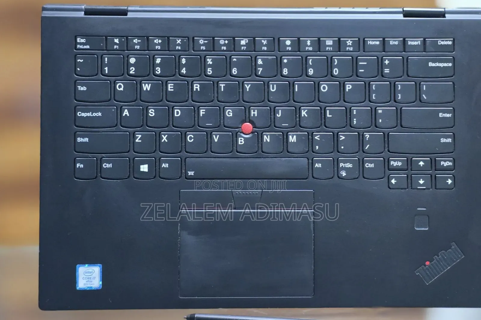 New Laptop Lenovo Thinkpad X1 Yoga 8GB Intel Core i7 SSD 512GB