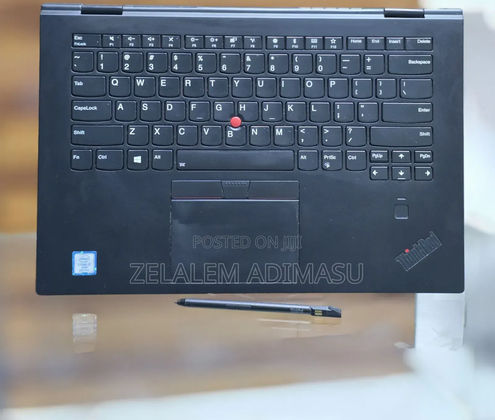 New Laptop Lenovo Thinkpad X1 Yoga 8GB Intel Core i7 SSD 512GB