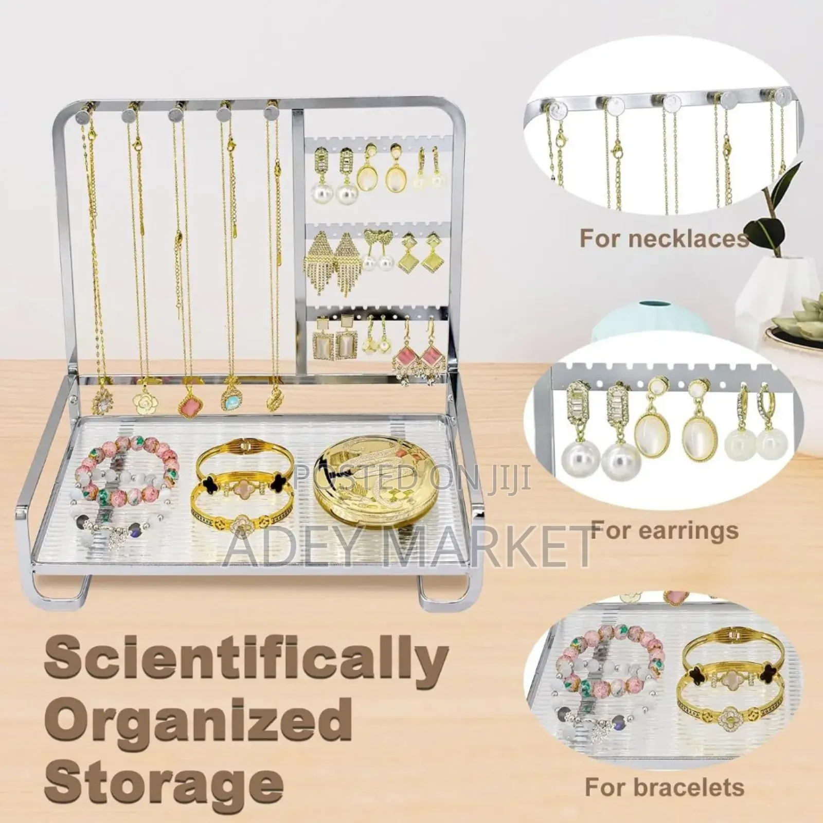 Jewellery Organizer Rack