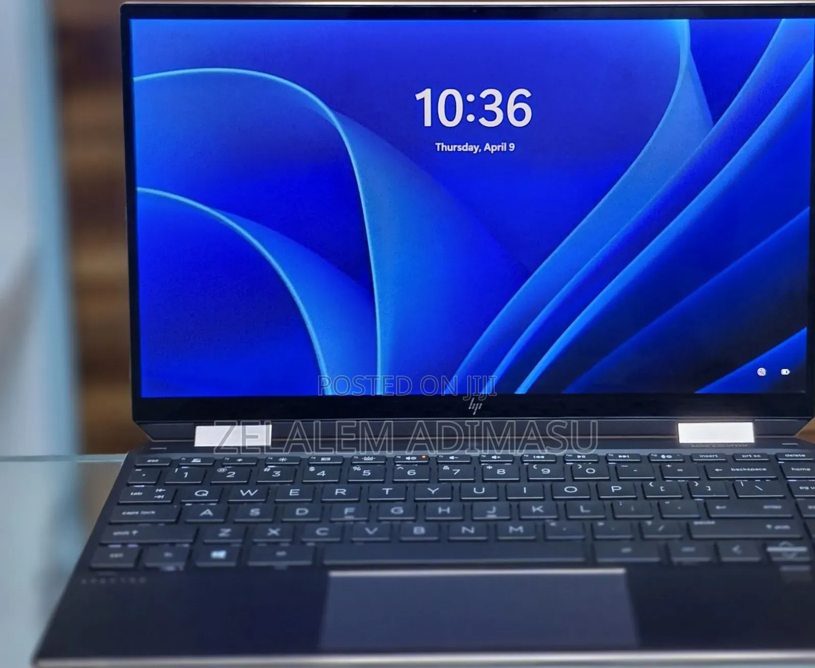 New Laptop HP Spectre X360 13 16GB Intel Core i7 SSD 1T