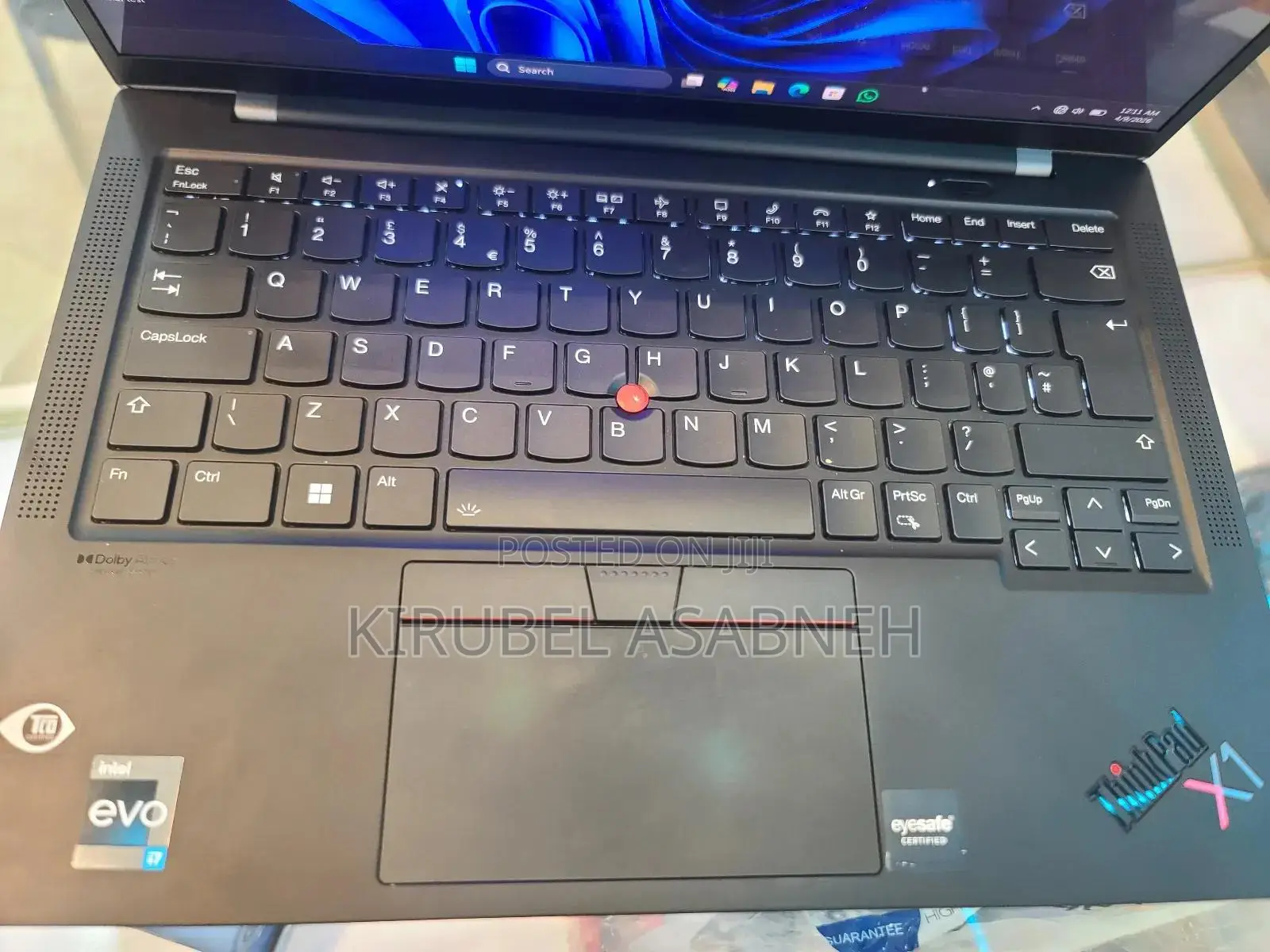 New Laptop Lenovo ThinkPad X1 Carbon 16GB Intel Core i7 SSD 1T