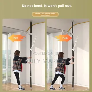 Telescopic Floor to Ceiling Free Standing Cloth Drying Pole