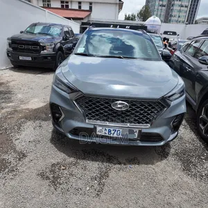 Hyundai Tucson 2020 Gray