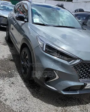 Hyundai Tucson 2020 Gray