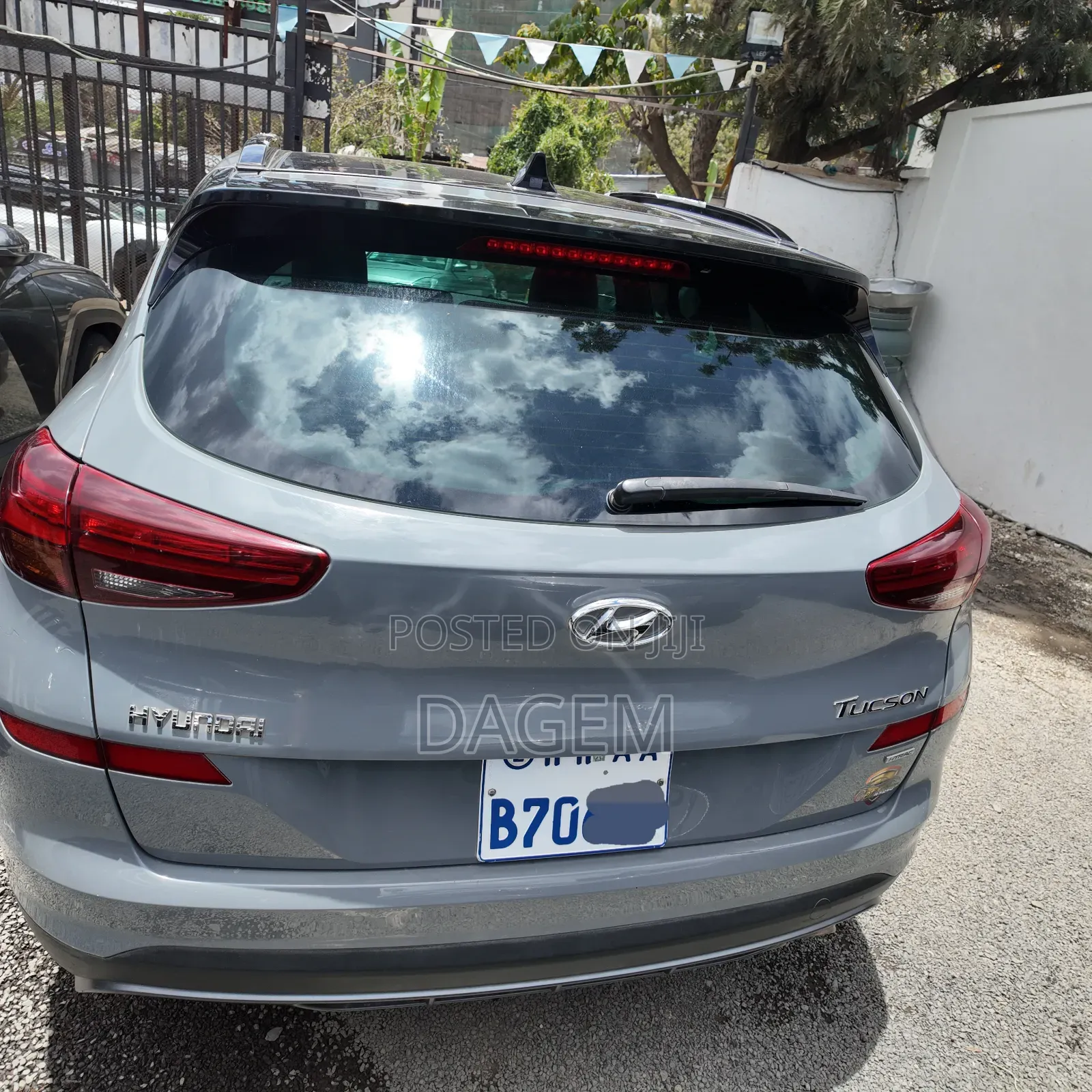 Hyundai Tucson 2020 Gray