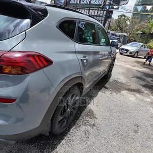 Hyundai Tucson 2020 Gray