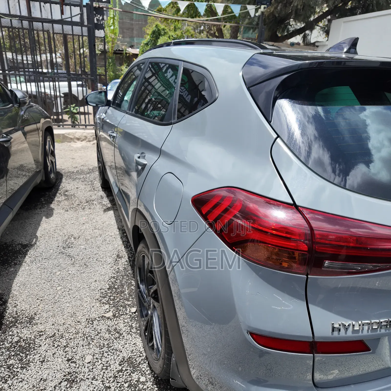 Hyundai Tucson 2020 Gray
