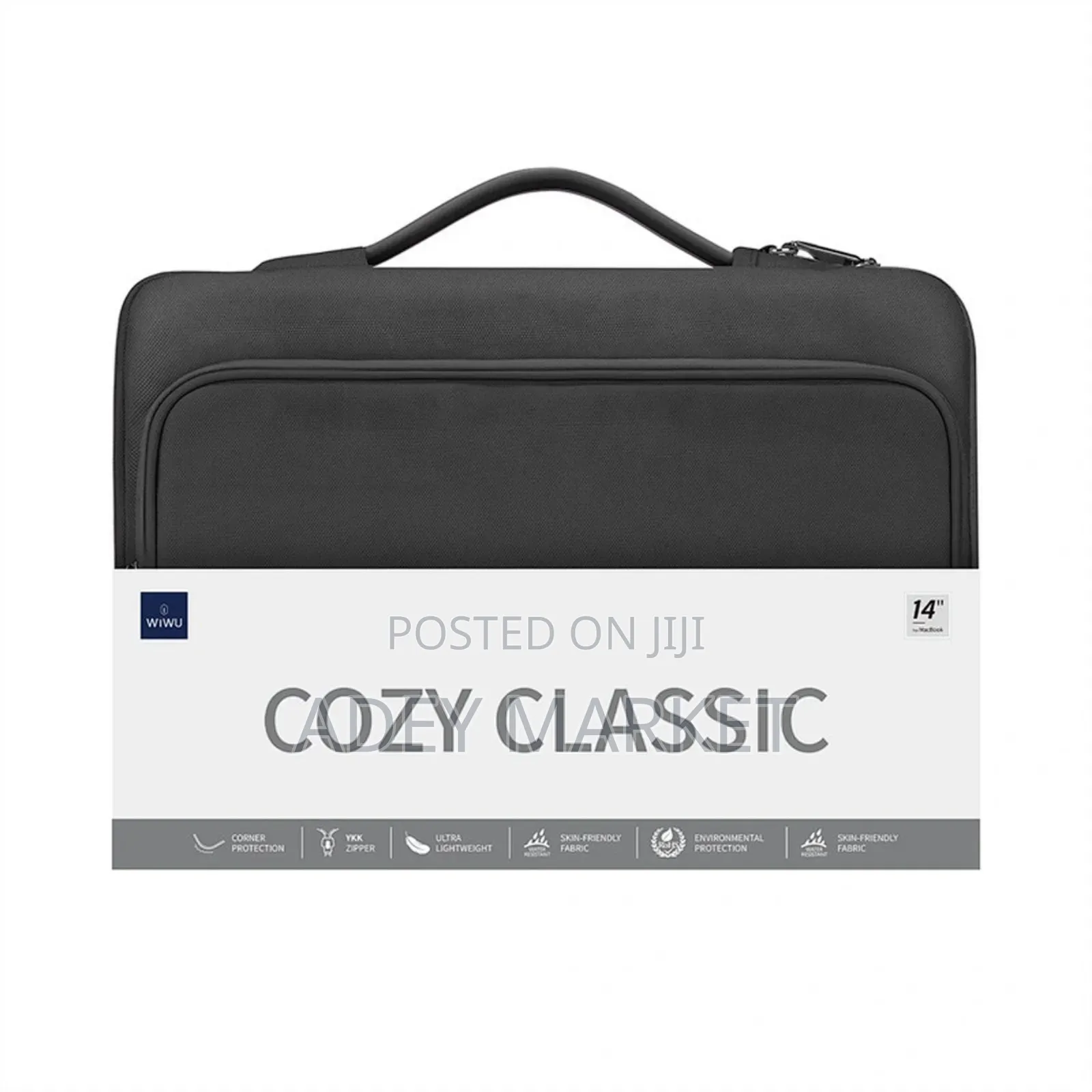 Wiwu Cozy Classic Laptop Sleeve Bag