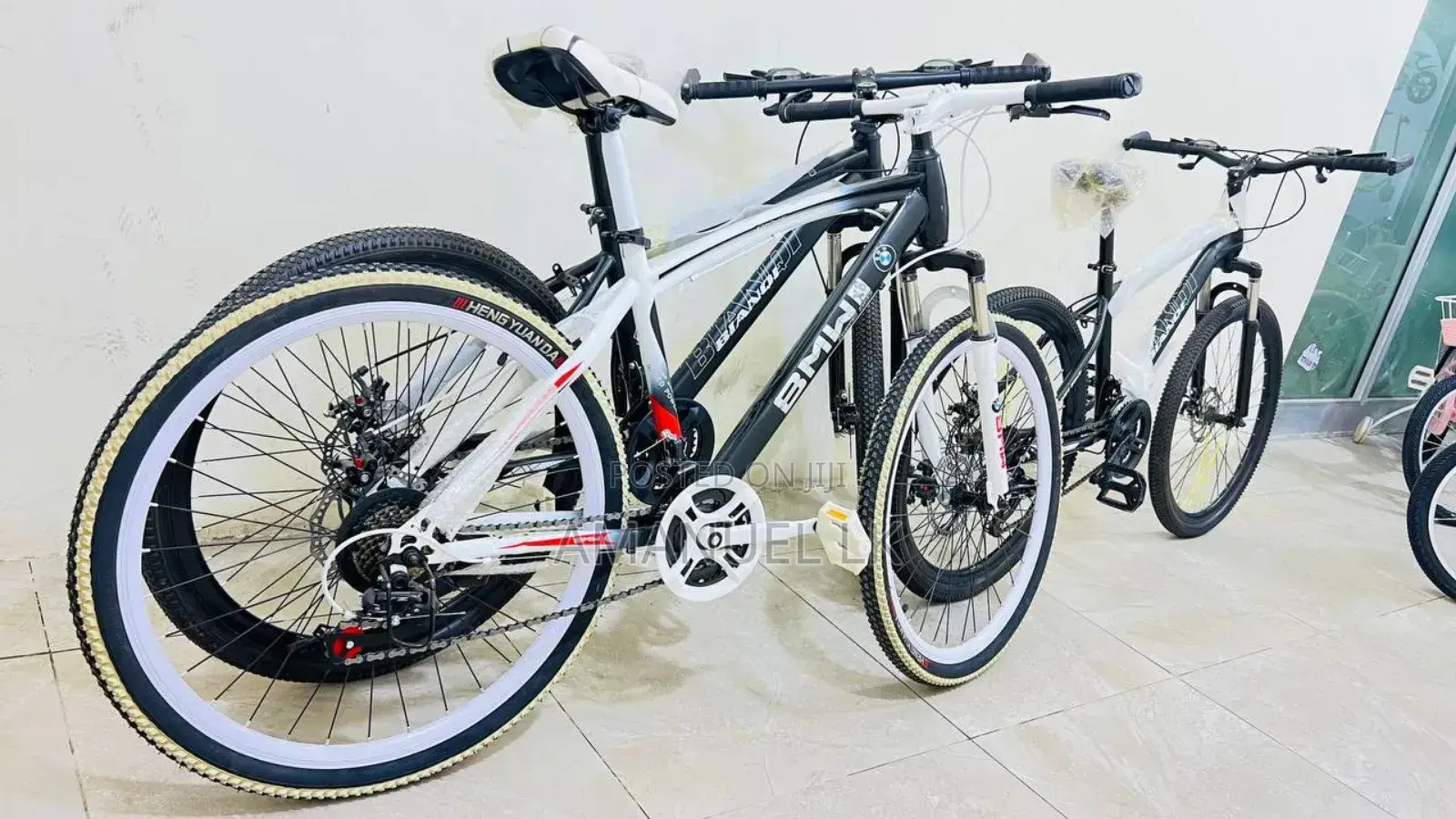 Bicycle ብስክሌት