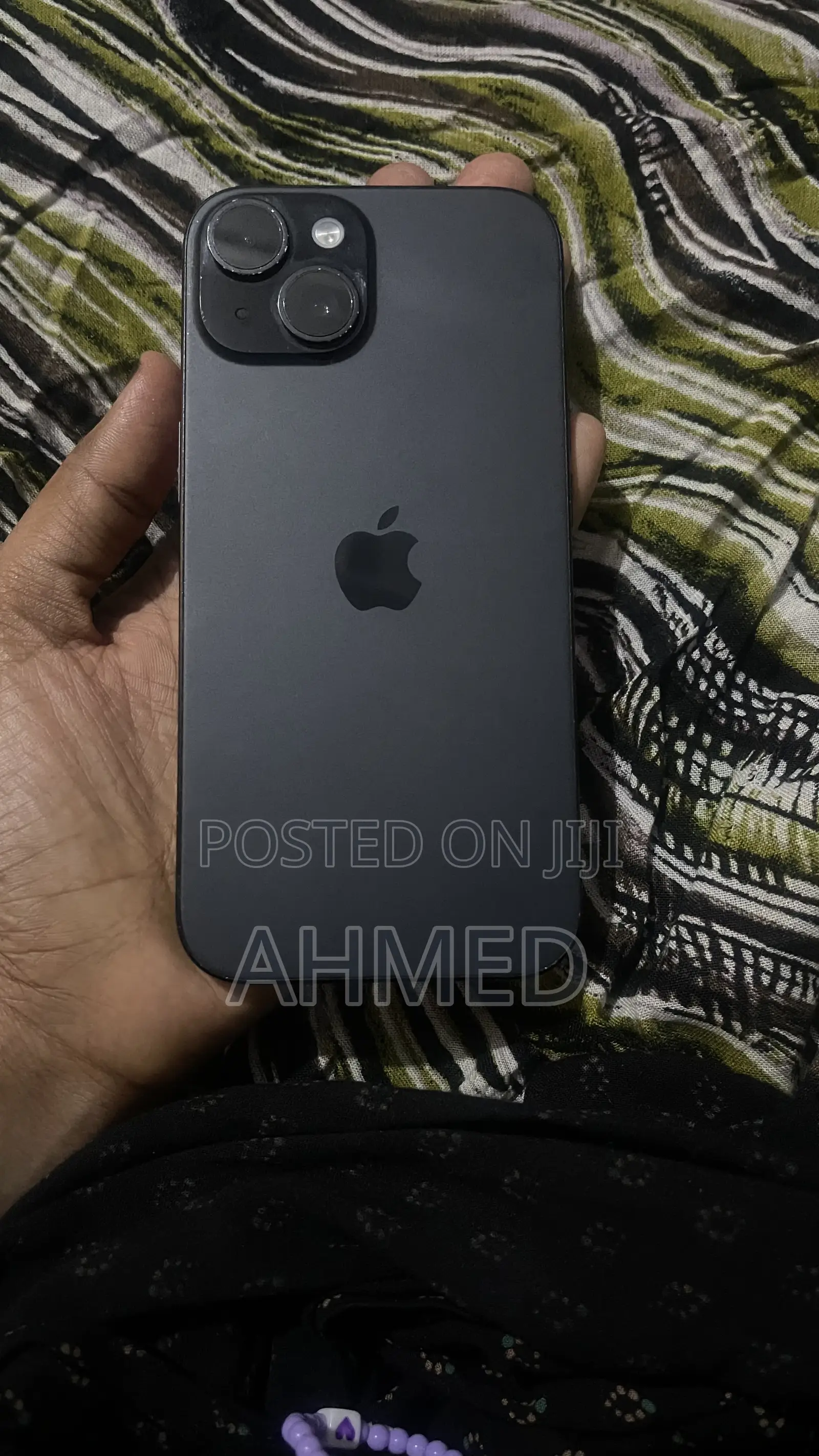 Apple iPhone 15 256 GB Black