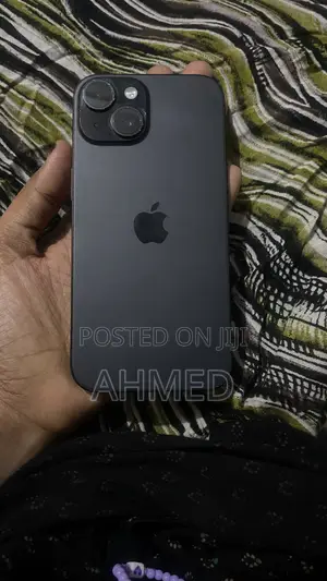 Apple iPhone 15 256 GB Black