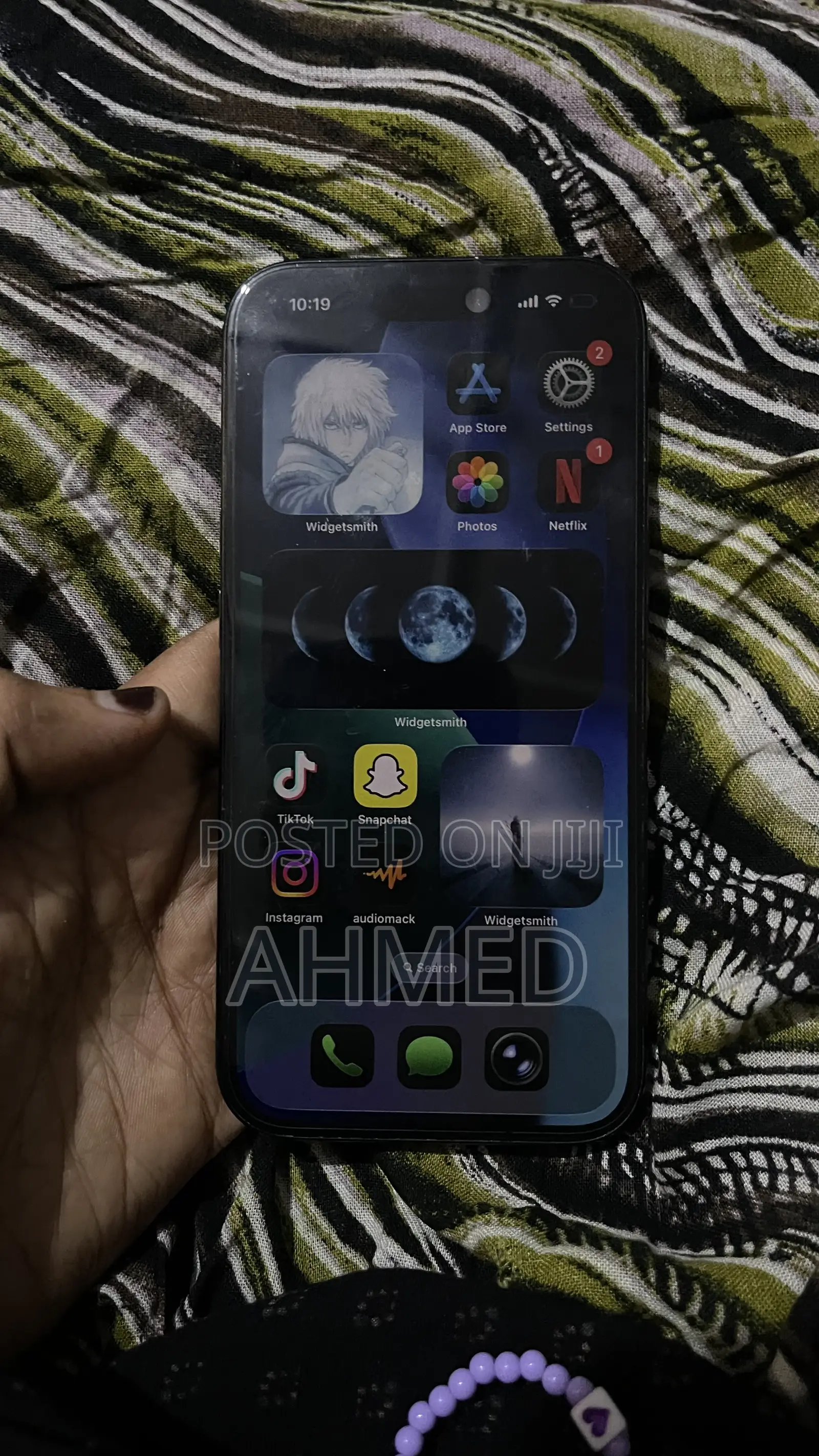 Apple iPhone 15 256 GB Black