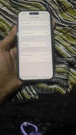 Apple iPhone 15 256 GB Black