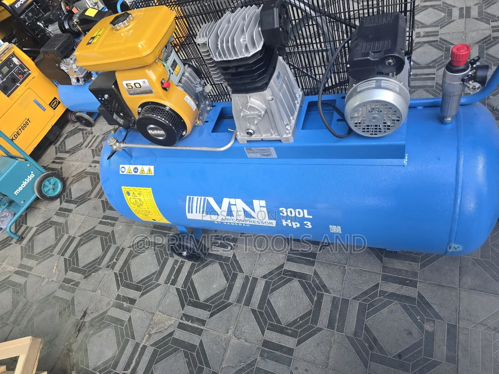 300l Diesel Air Compressor