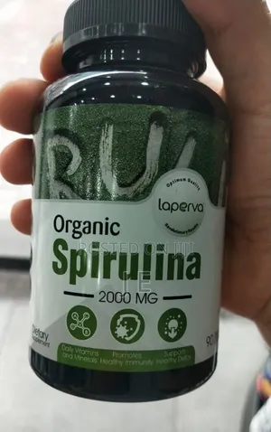Spirulina Organic Laperva