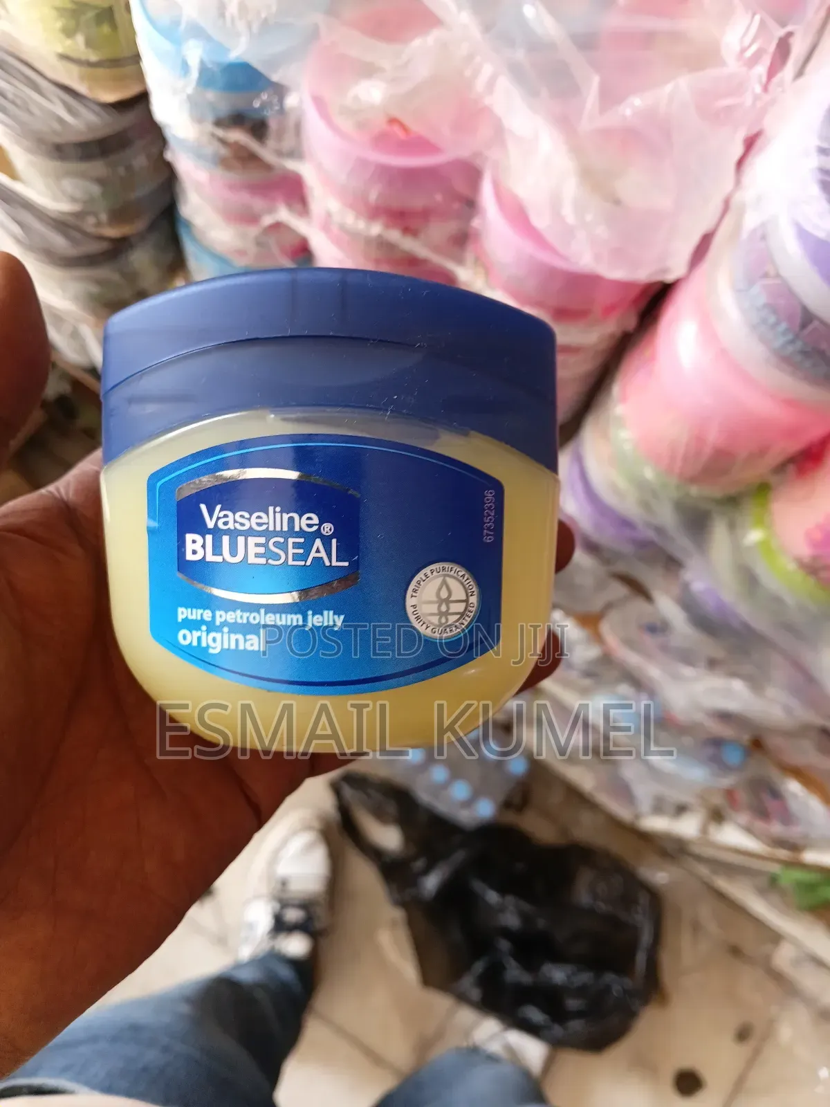 Original Vazlin Blueseal