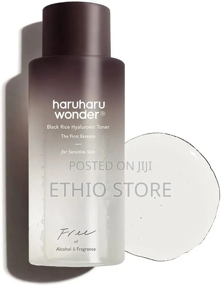 Haruharu Wonder Black Rice Hyaluronic Toner