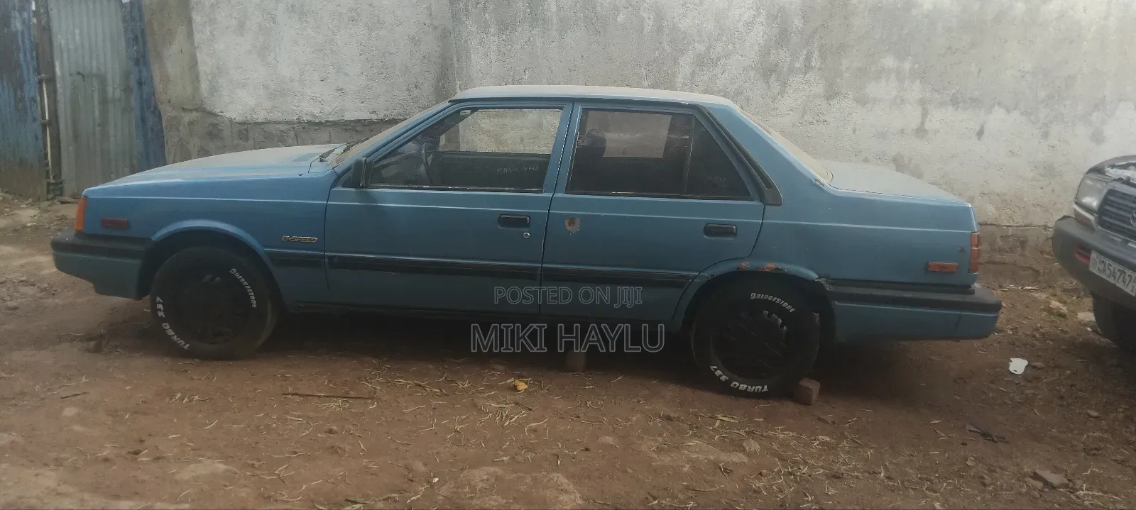 Hyundai Stellar 1987 Blue