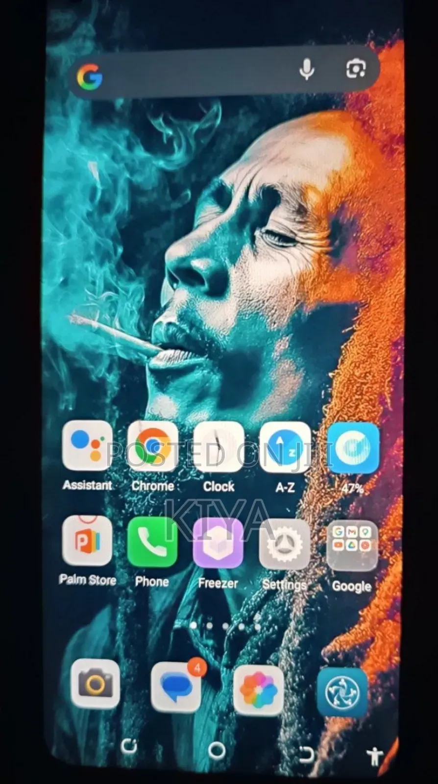 Tecno Camon 16 128 GB White