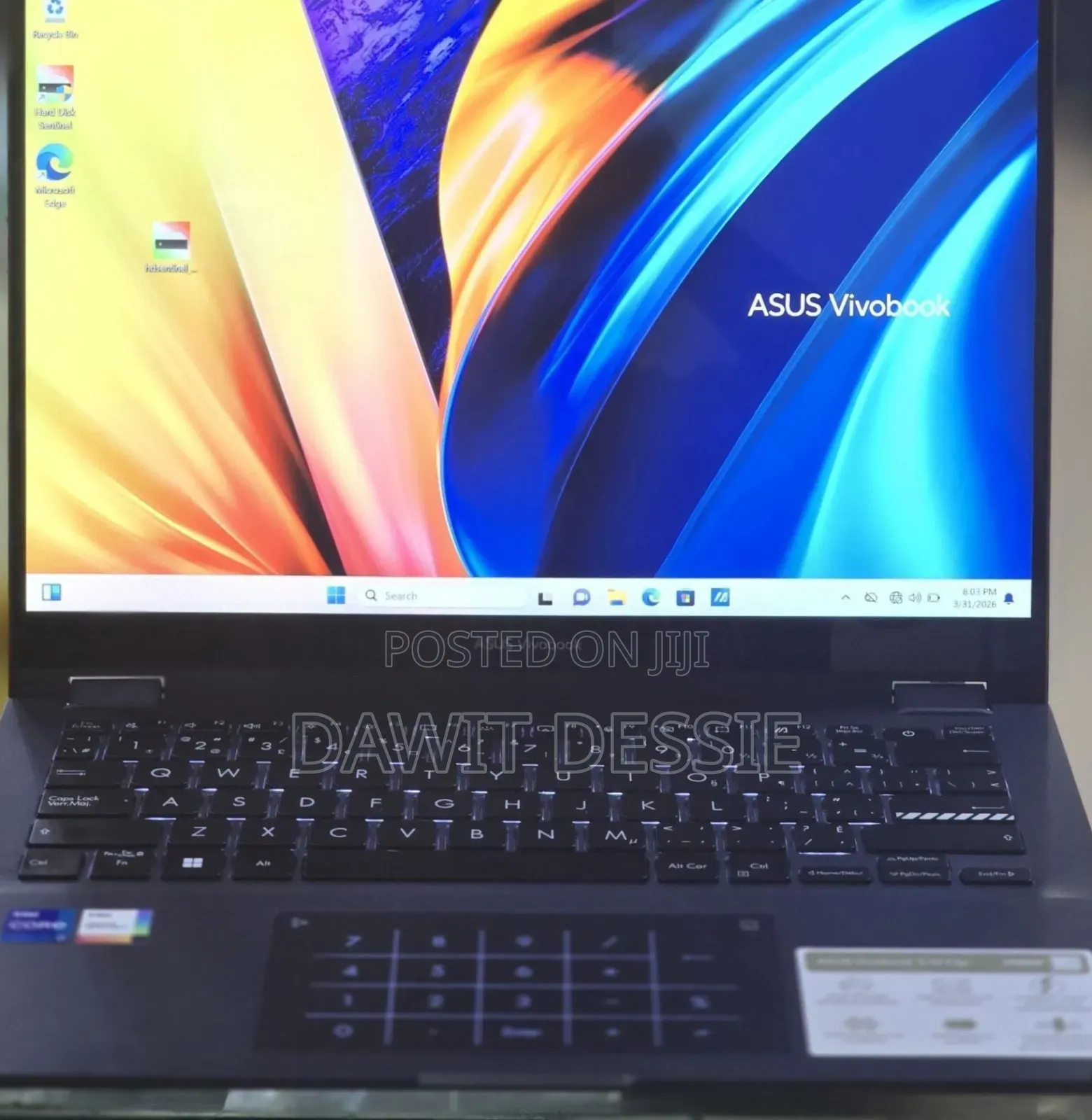 New Laptop Asus 16GB Intel Core i7 SSD 512GB