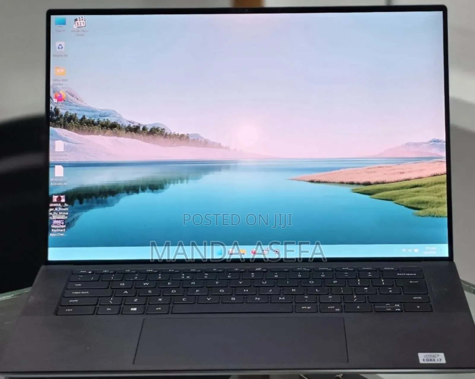 New Laptop Dell Precision 5550 16GB Intel Core i7 SSD 512GB