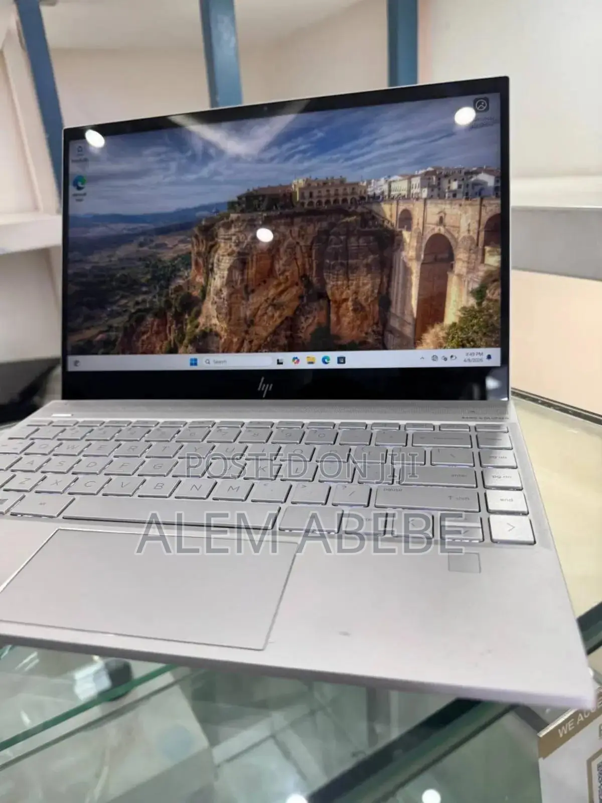 New Laptop HP Envy 13 16GB Intel Core i5 SSD 512GB