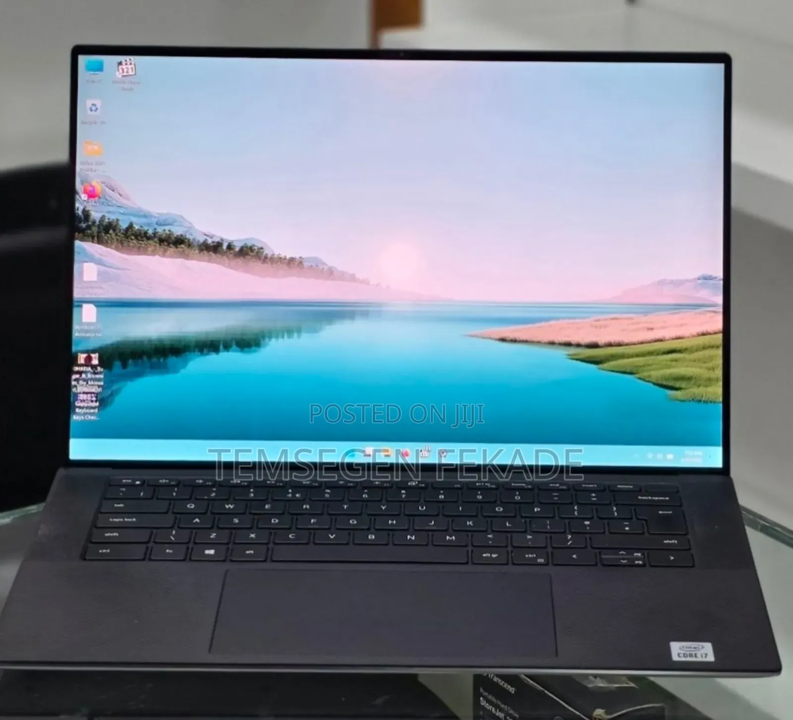 New Laptop Dell Precision 5550 16GB Intel Core i7 SSD 512GB