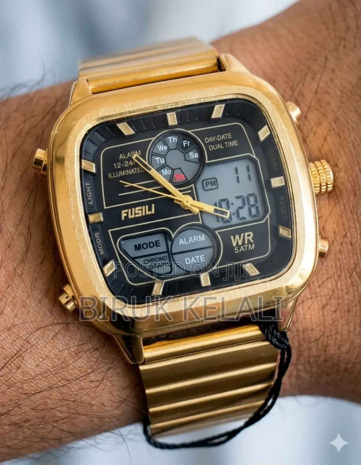 Foosili Luxury Look Men's Watch