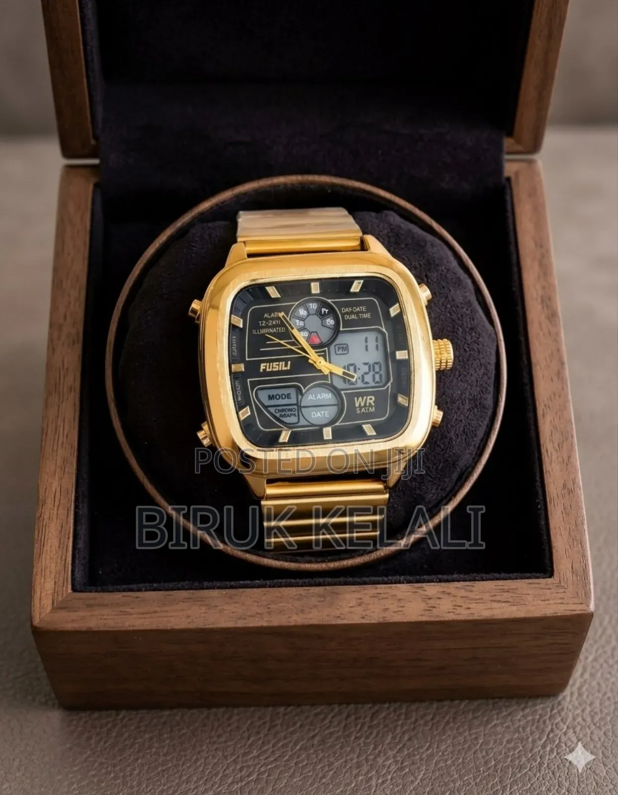 Foosili Luxury Look Men's Watch