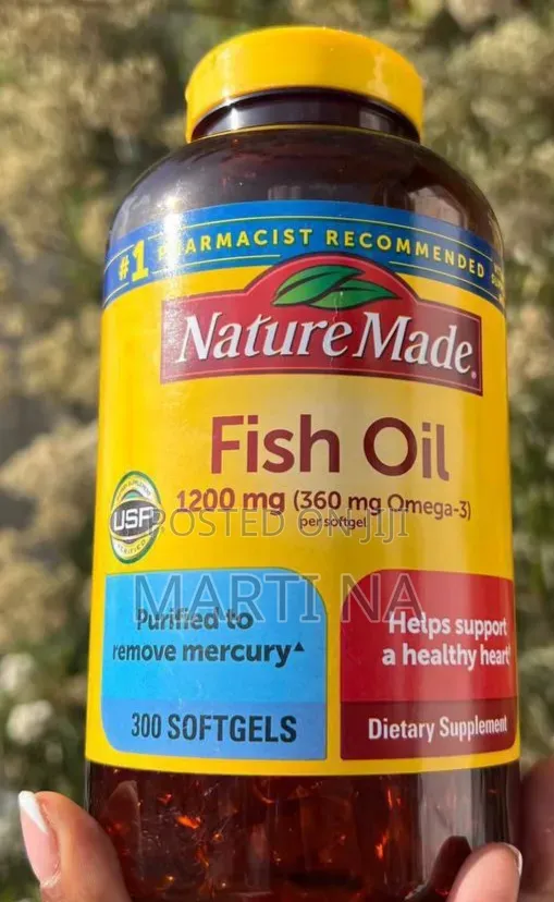 Fish Oil 1200mg