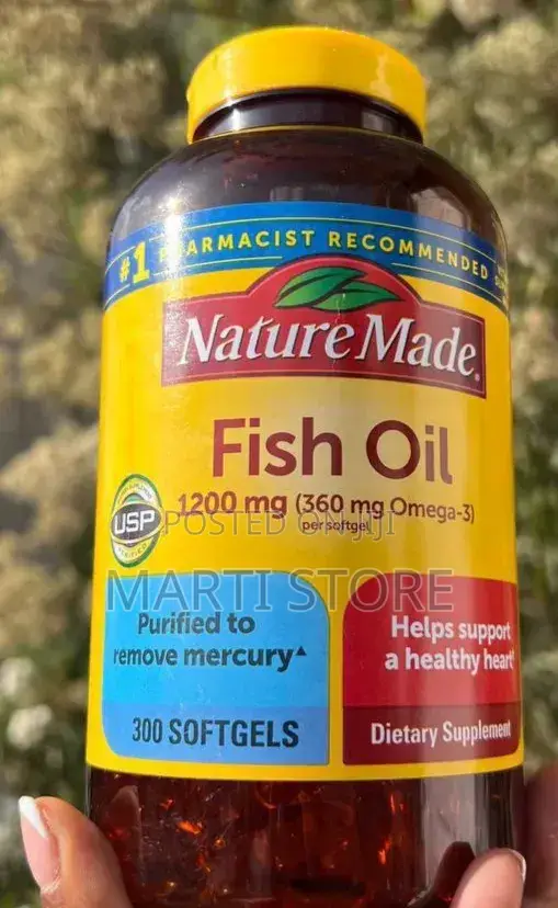 Fish Oil 1200mg