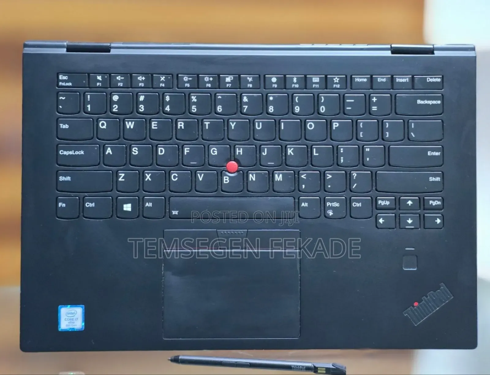 New Laptop Lenovo Thinkpad X1 Yoga 8GB Intel Core i7 SSD 512GB