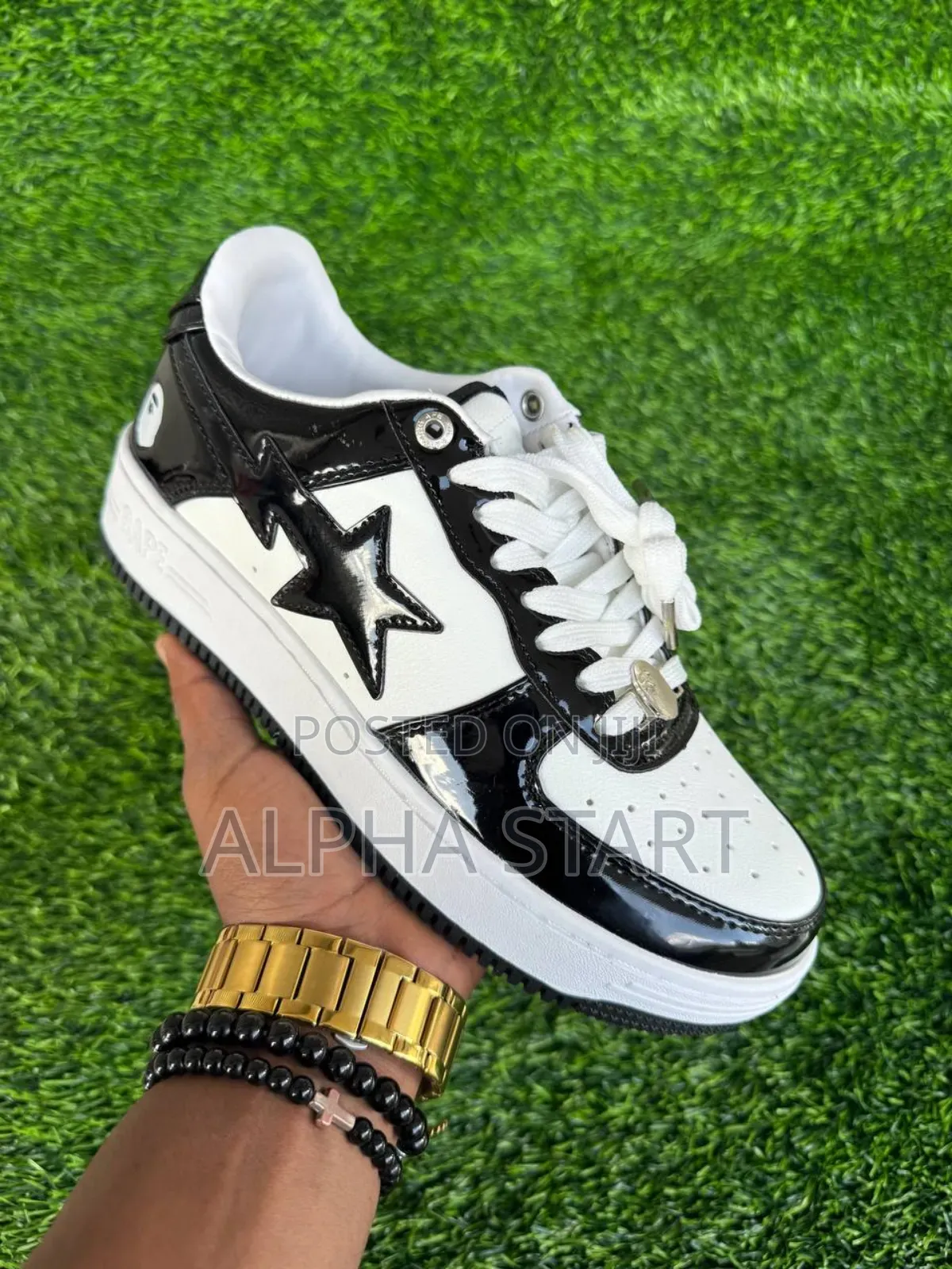 Bepestar High Master Quality Sneakers For Man's Made in Vietnam