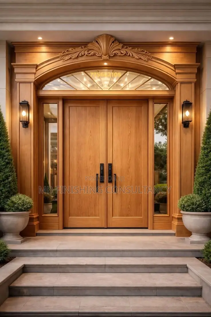 Aesthetic Mainget Doors