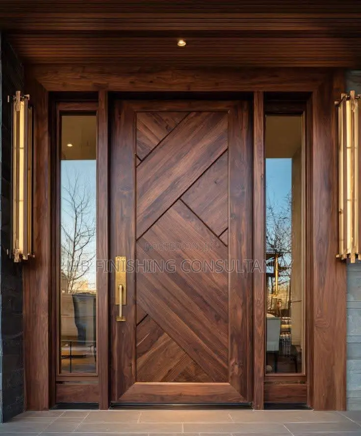 Aesthetic Mainget Doors