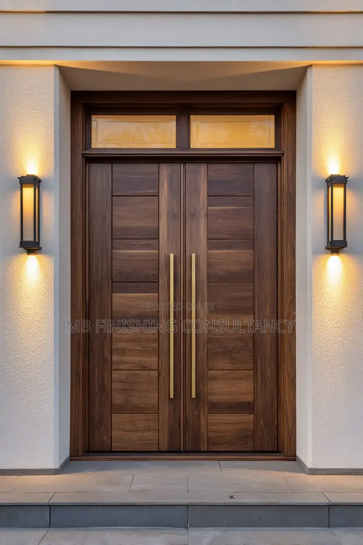 Aesthetic Mainget Doors