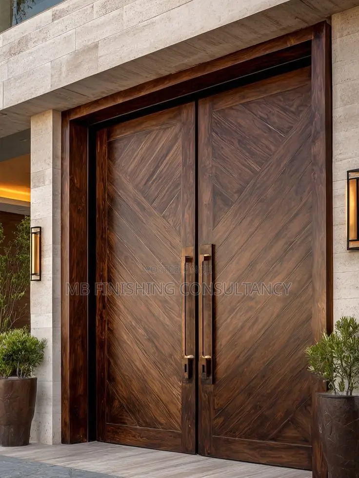Aesthetic Mainget Doors