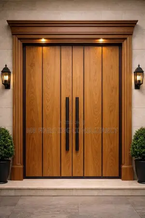 Aesthetic Mainget Doors