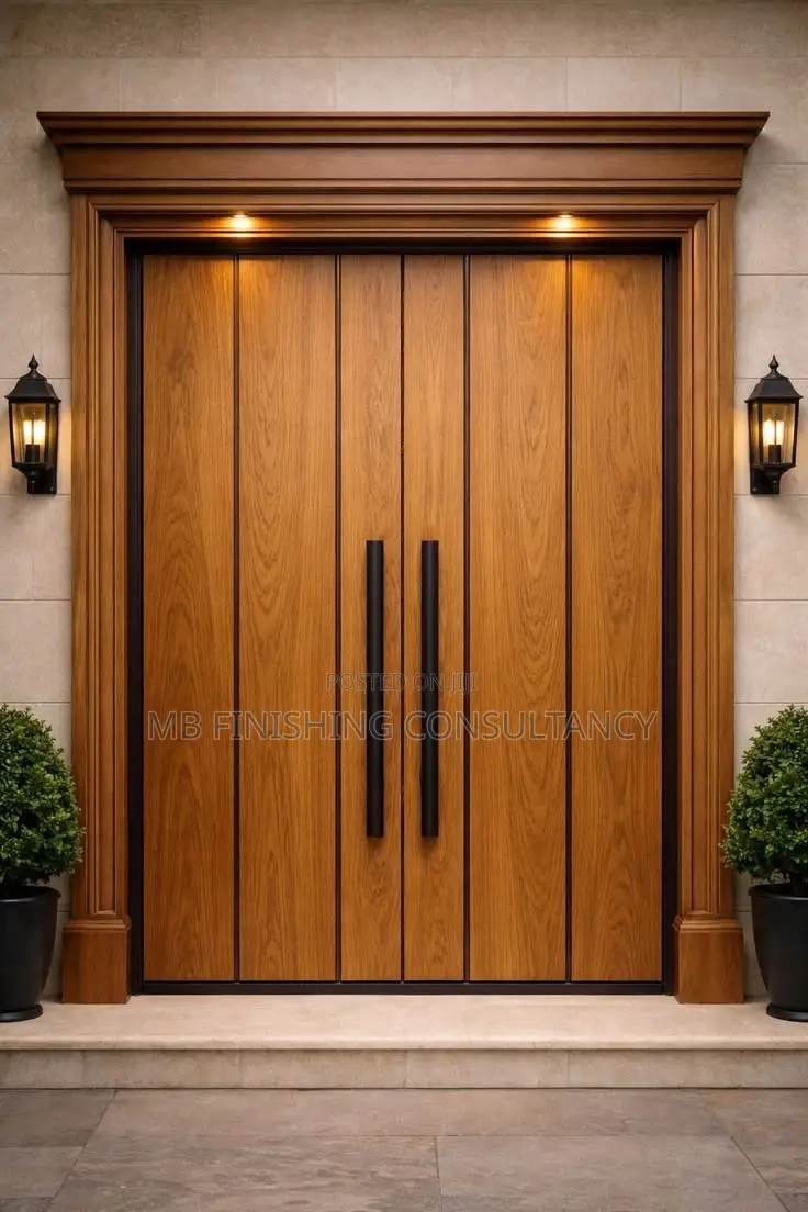Aesthetic Mainget Doors