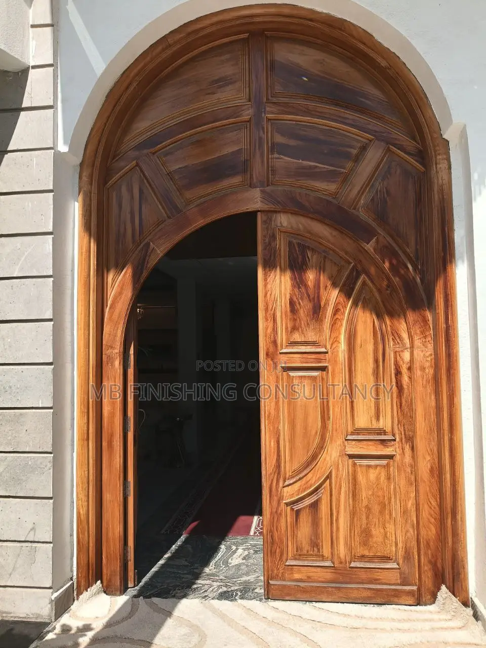 Aesthetic Mainget Doors