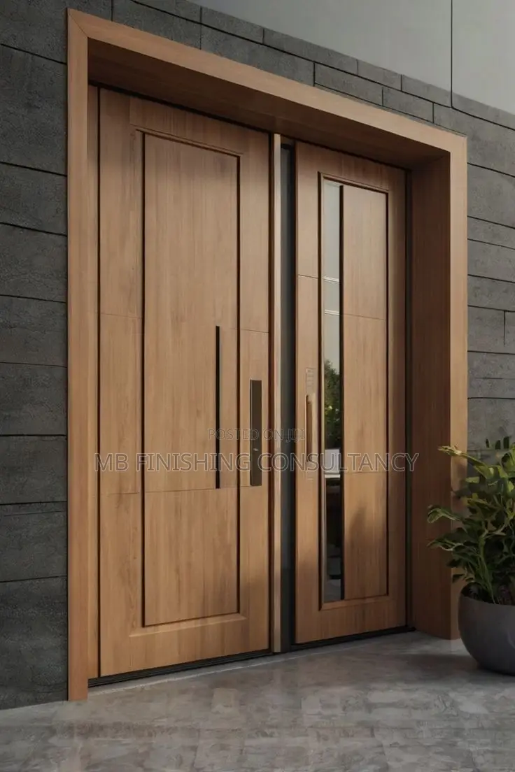 Aesthetic Mainget Doors