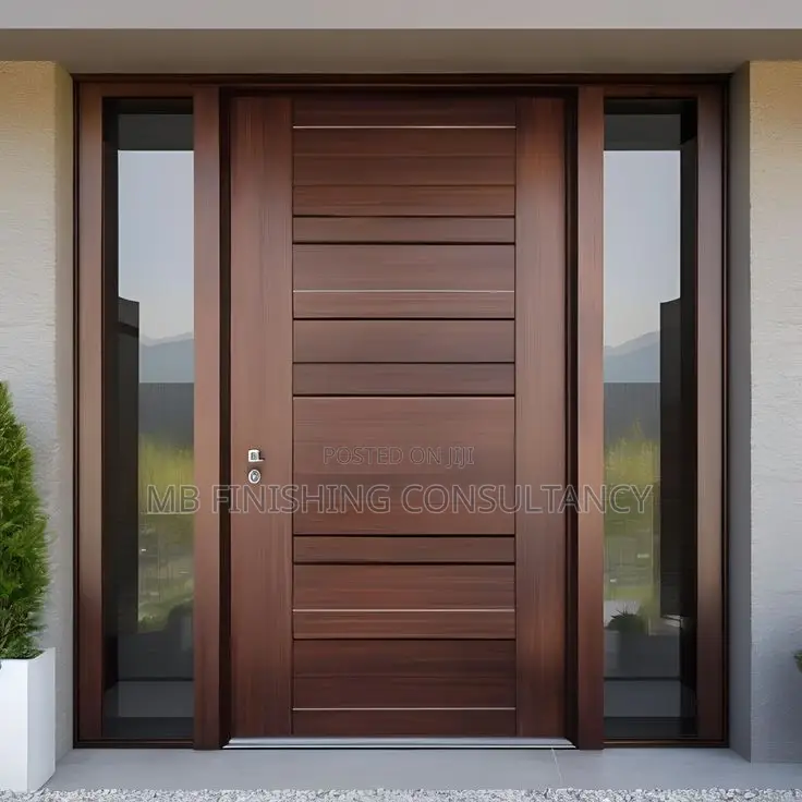 Aesthetic Mainget Doors